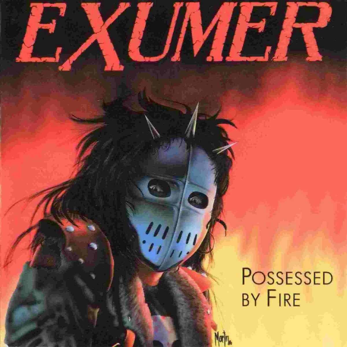 EXUMER - Possessed By Fire CD | Black Hearts Records