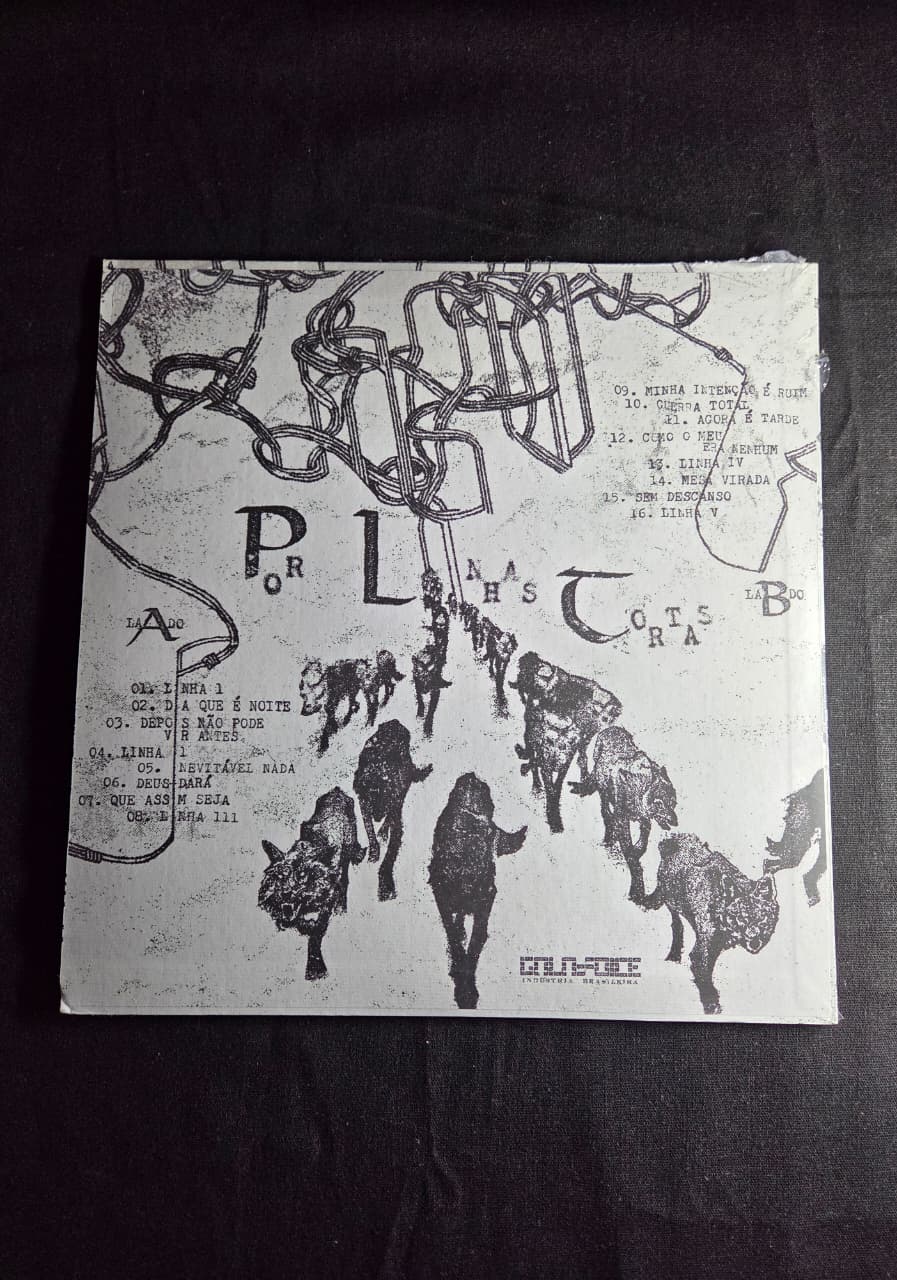 FALSA LUZ - Por Linhas Tortas LP