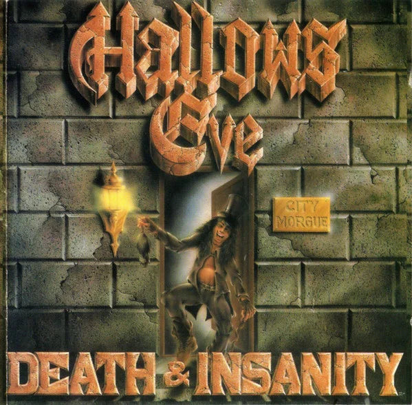 HALOWS EVE - Death & Insanity CD Slipcase | Black Hearts Records