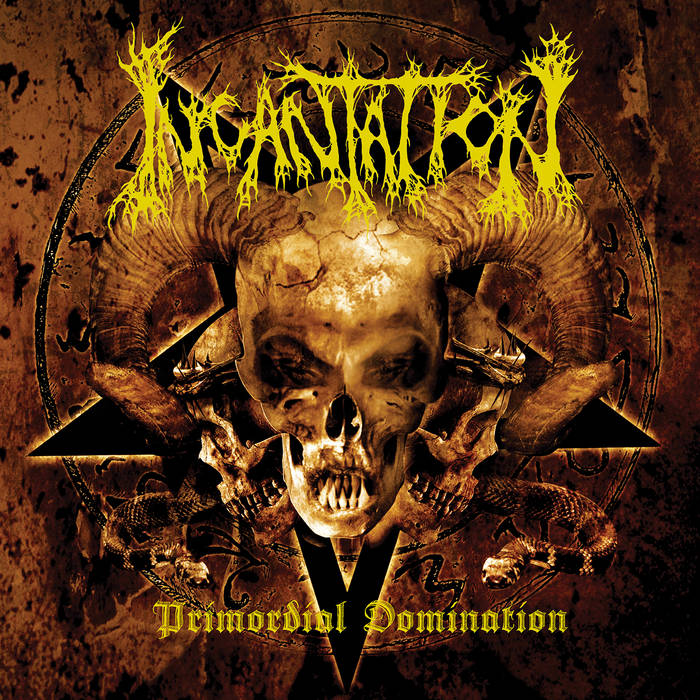 INCANTATION - Primordial Domination CD | Black Hearts Records