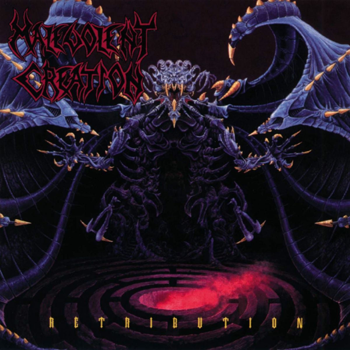 MALEVOLENT CREATION - Retribution CD Slipcase | Black Hearts Records