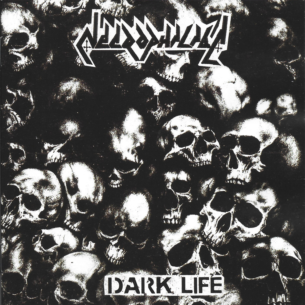 NECROPHILIAC - Dark Life Demo 1989 + Live CD | Black Hearts Records