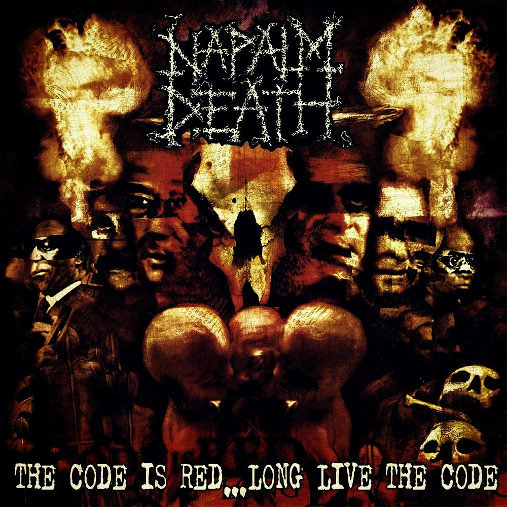 NAPALM DEATH - The Code Is Red...Long Live The Code CD Slipcase | Black Hearts Records