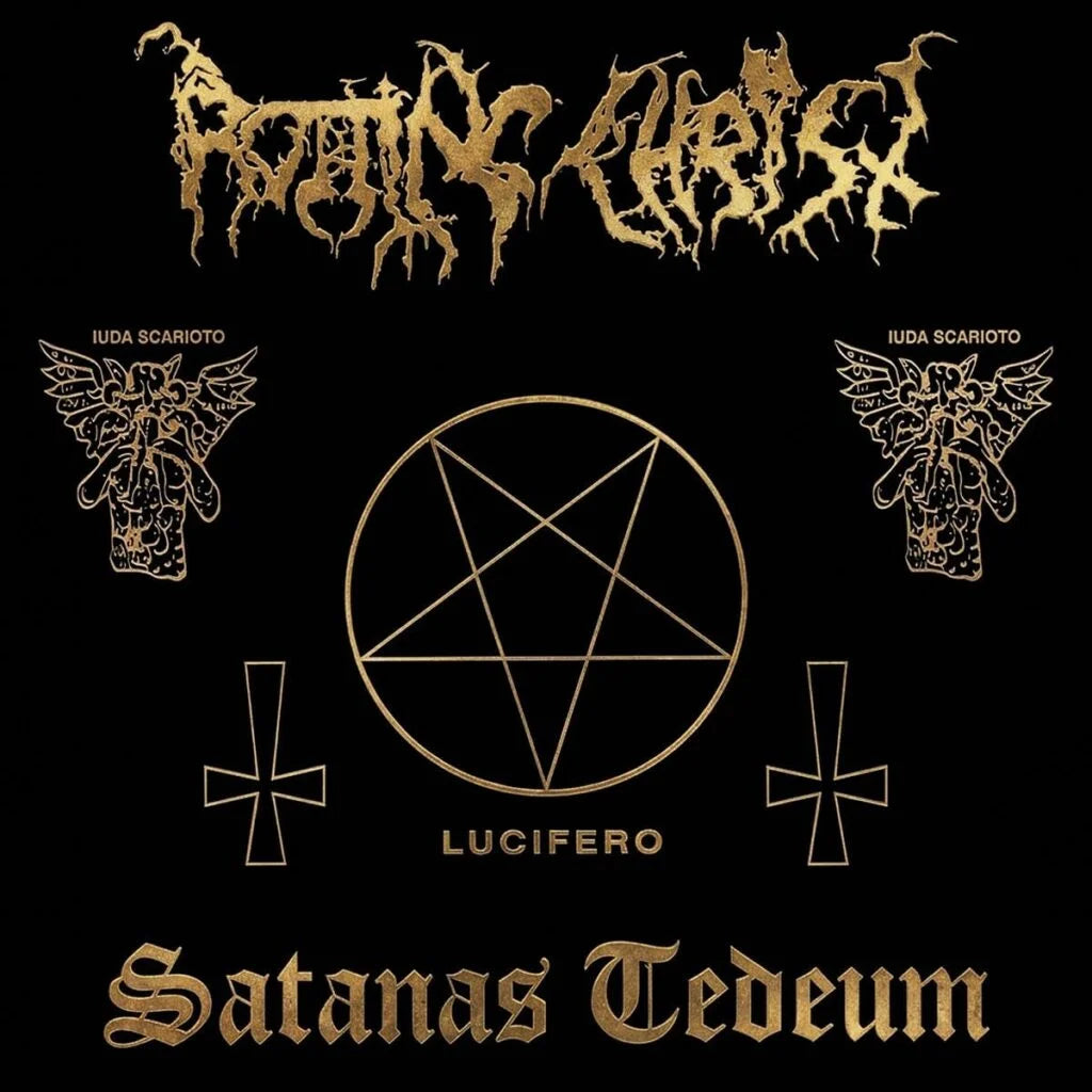 ROTTING CHRIST - Satanas Tedeum CD | Black Hearts Records