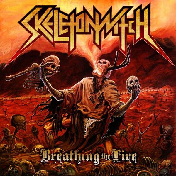 SKELETONWITCH - Breathing The Fire CD Digipak | Black Hearts Records