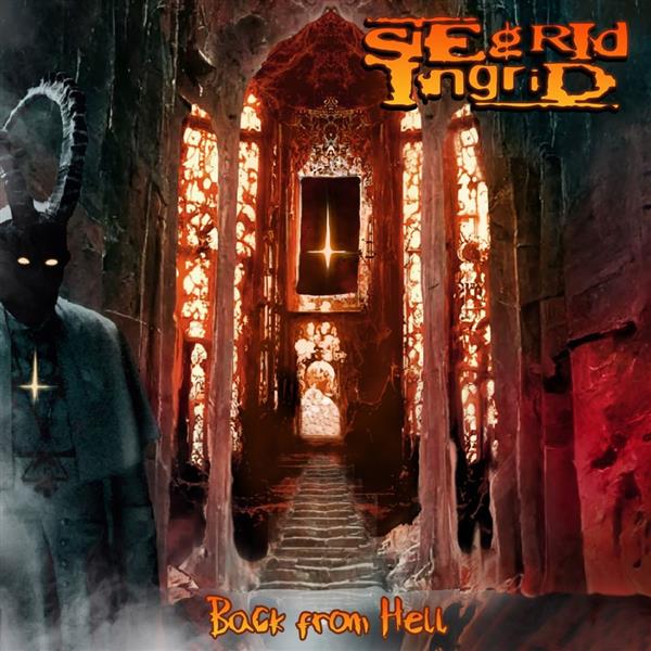 SIEGRID INGRID - Back From Hell CD Slipcase | Black Hearts Records