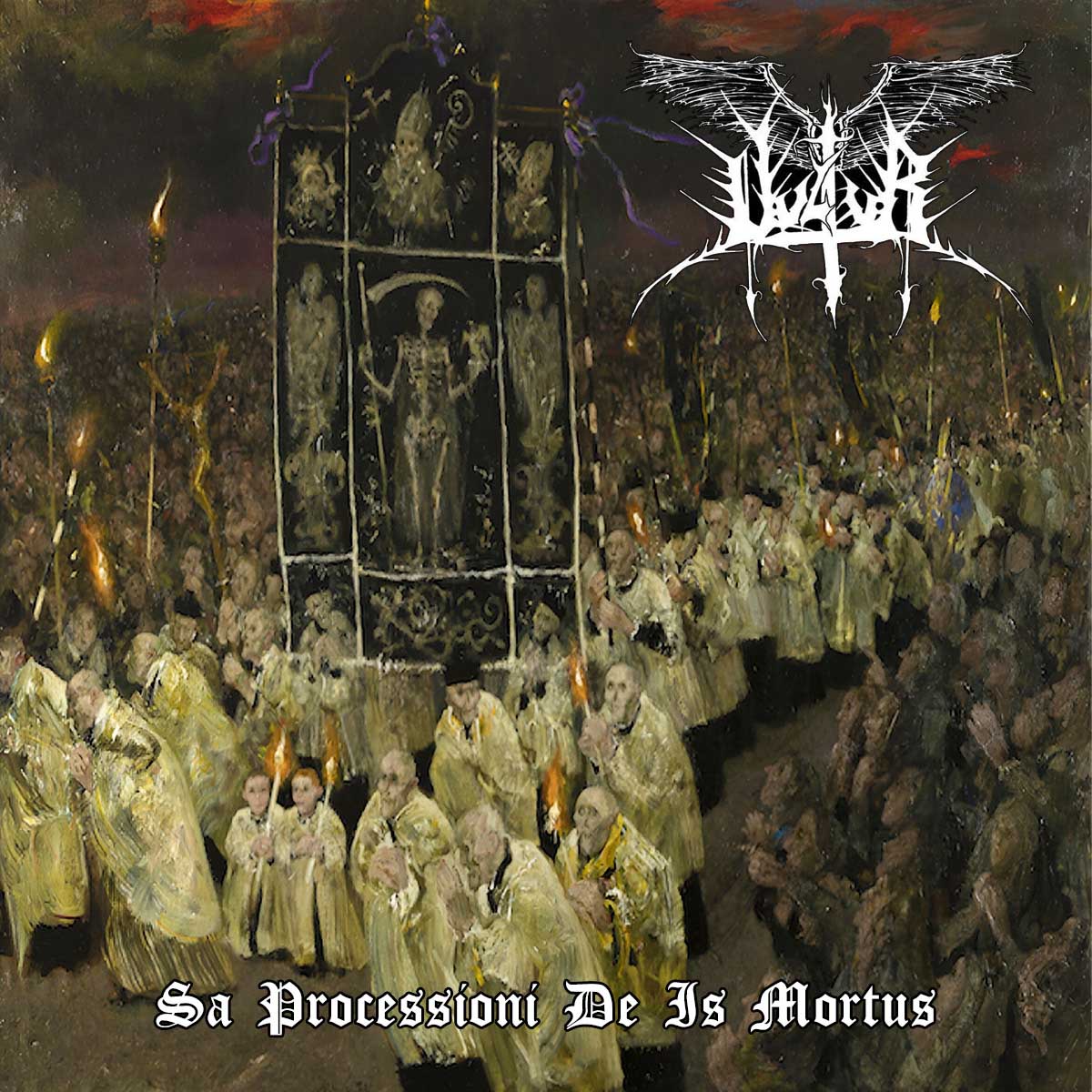 VULTUR - Sa Processioni De Is Mortus CD | Black Hearts Records