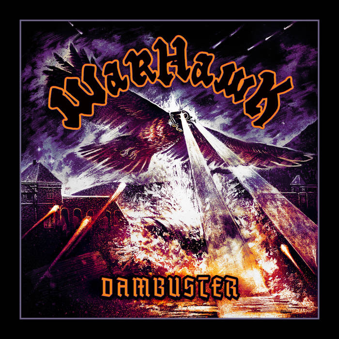 WARHAWK - Dambuster CD | Black Hearts Records