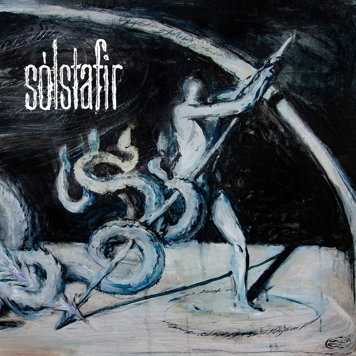 Sólstafir - Hin helga kvöl CD | Black Hearts Records