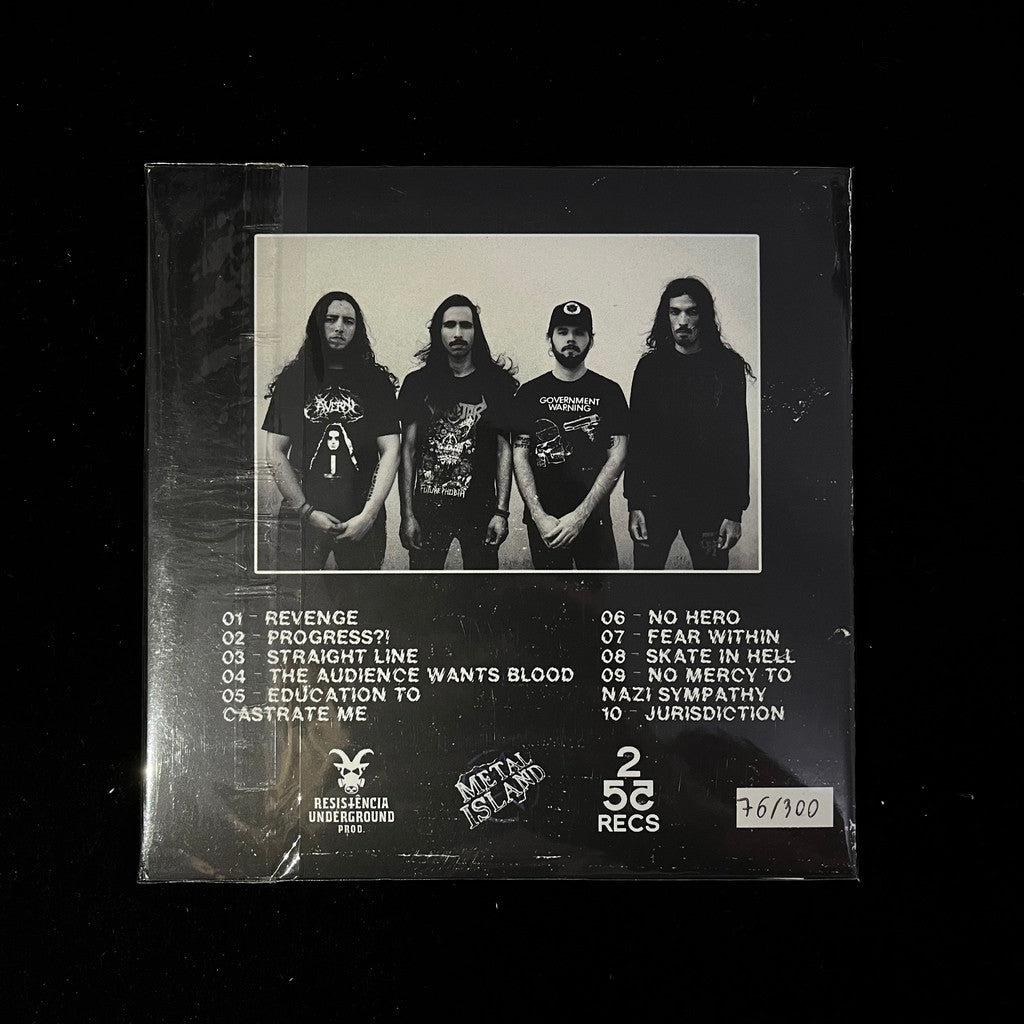 Damn Youth - CWB Undead CD Digisleeve