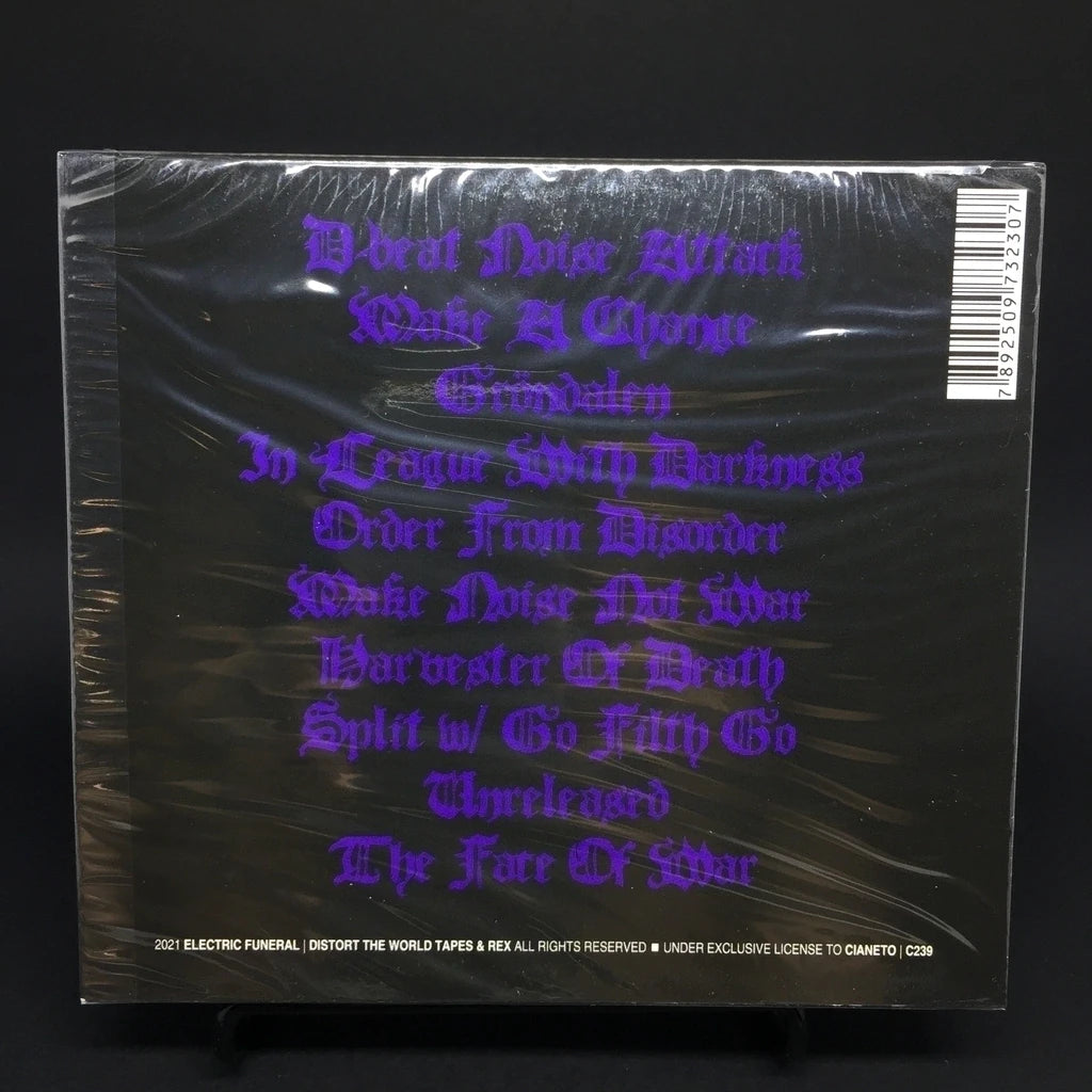 Electric Funeral - Total Electric Funeral CD Slipcase