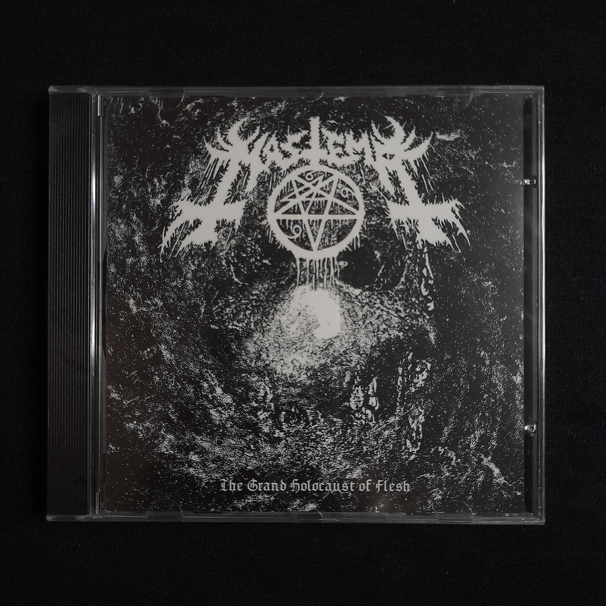 MASTEMA - The Grand Holocaust of Flesh CD | Black Hearts Records