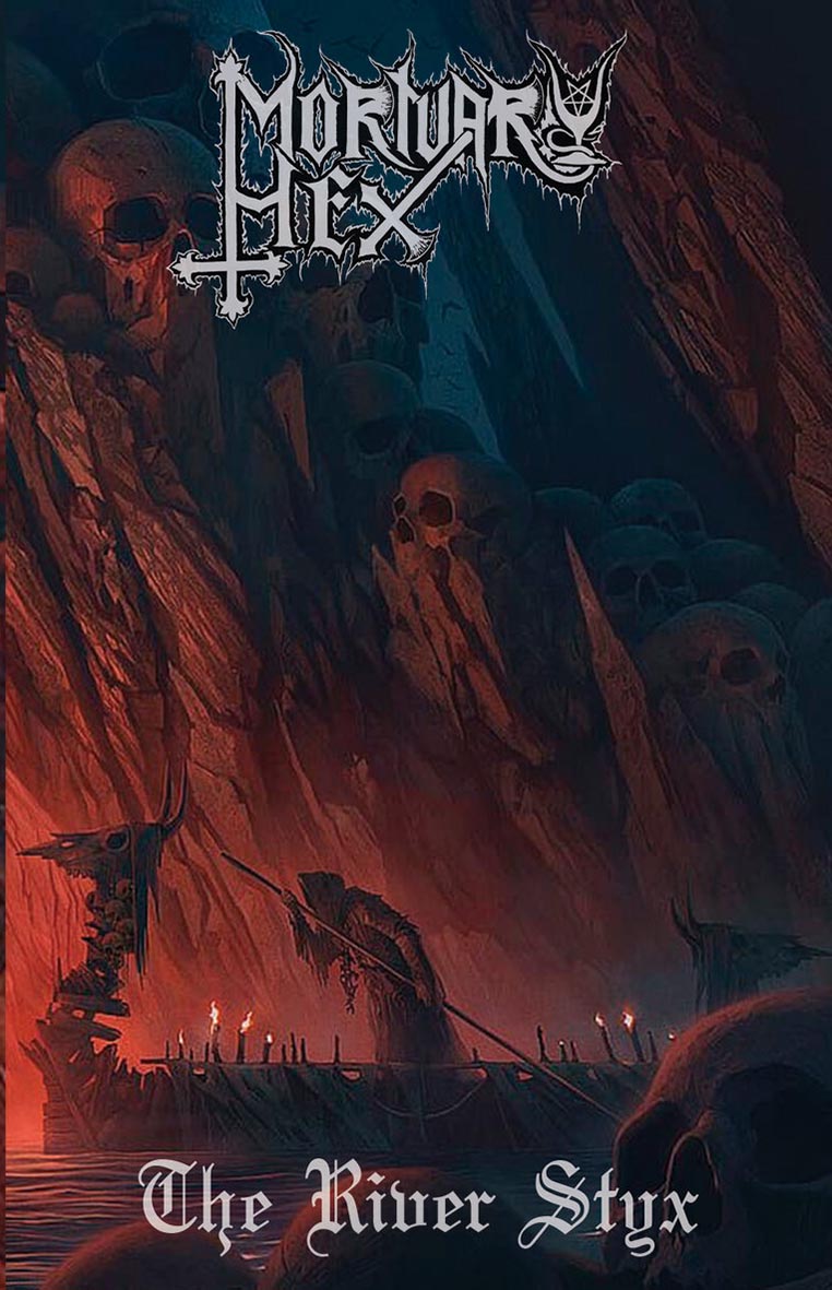 MORTUARY HEX - The River Styx Cassete | Black Hearts Records