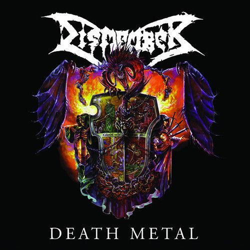 Dismember - Death Metal (Remaster 2023) CD | Black Hearts Records