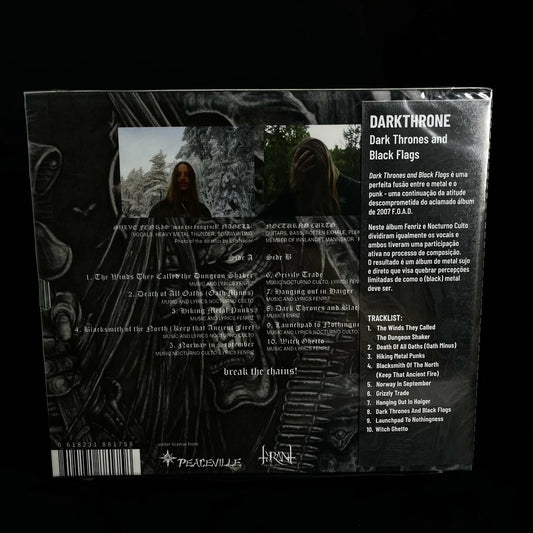 Darkthrone - Dark Thrones and Black Flags CD Slipcase