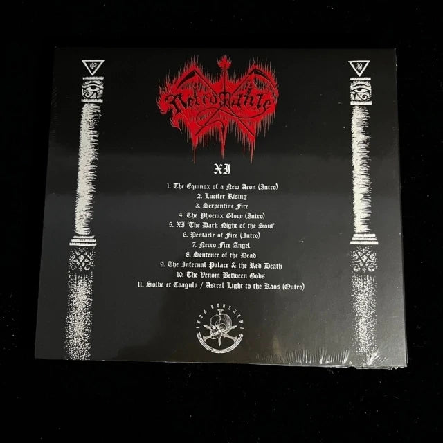 Necromante - XI CD Digipak