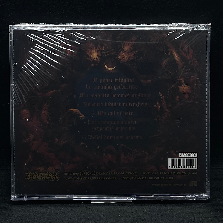 Spell Forest - Amentia Ludibrium Tenebris CD