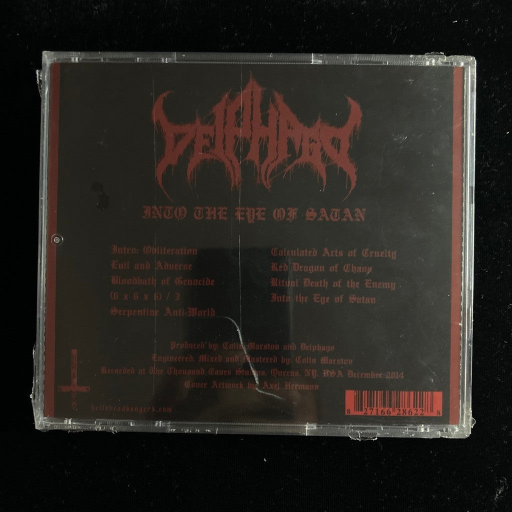 Deiphago - Into the Eye of Satan CD