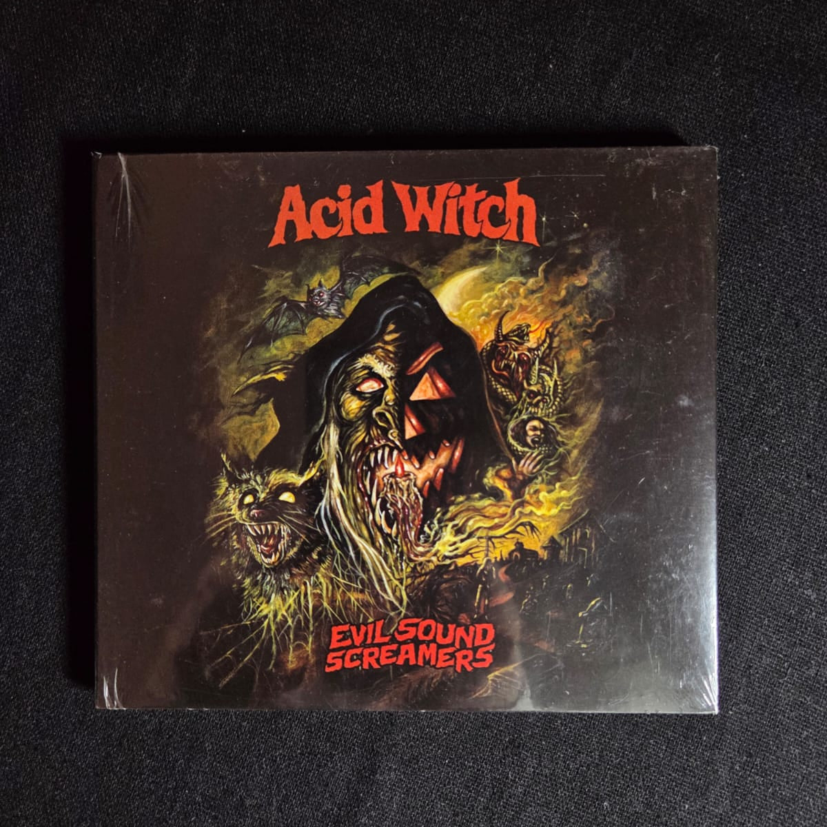Acid Witch - Evil Sound Screamers Cd Digipak | Black Hearts Records