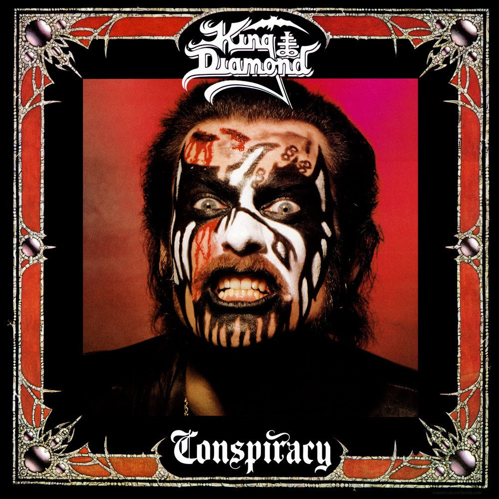 King Diamond - Conspiracy CD Digisleeve | Black Hearts Records