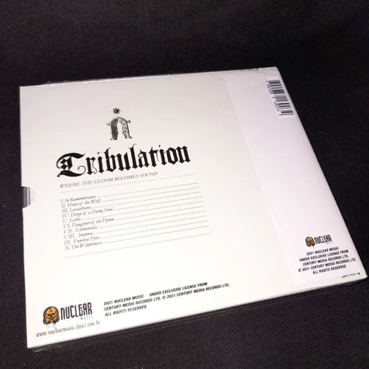 Tribulation - Where the Gloom Becomes Sound CD Slipcase