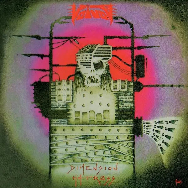 Voivod - Dimension Hatross CD Slipcase | Black Hearts Records