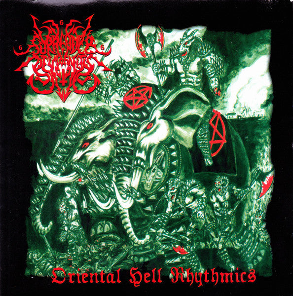 Surrender of Divinity - Oriental Hell Rhythmics CD | Black Hearts Records