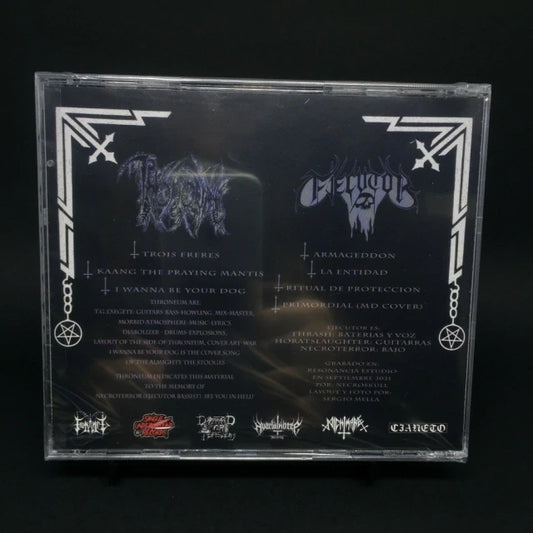 Throneum / Ejecutor - Throneum / Ejecutor CD