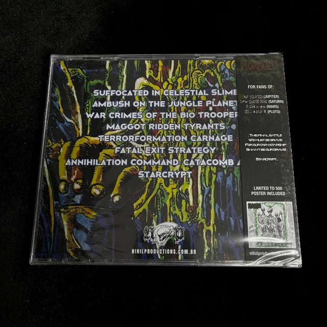 Morgued - Terrorformed CD