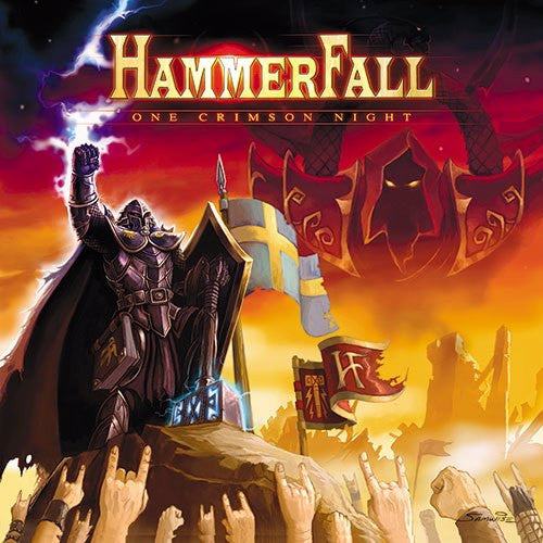 Hammerfall - One Crimson Night 2Cds | Black Hearts Records