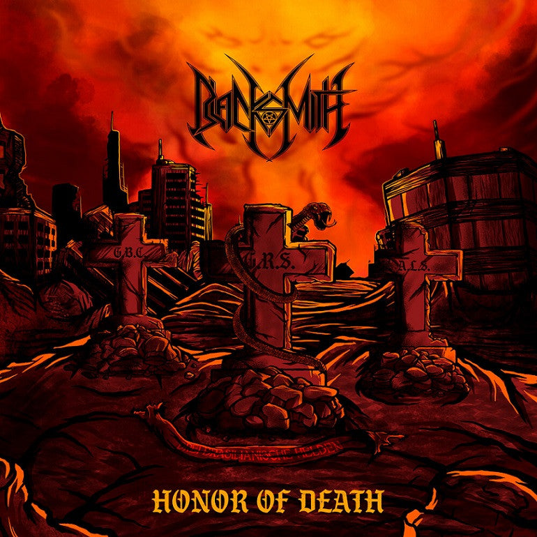 BLACKSMITH - Honor Of Death CD | Black Hearts Records