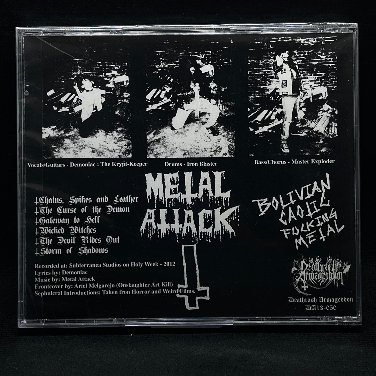 Metal Attack - Storm of Shadows CD