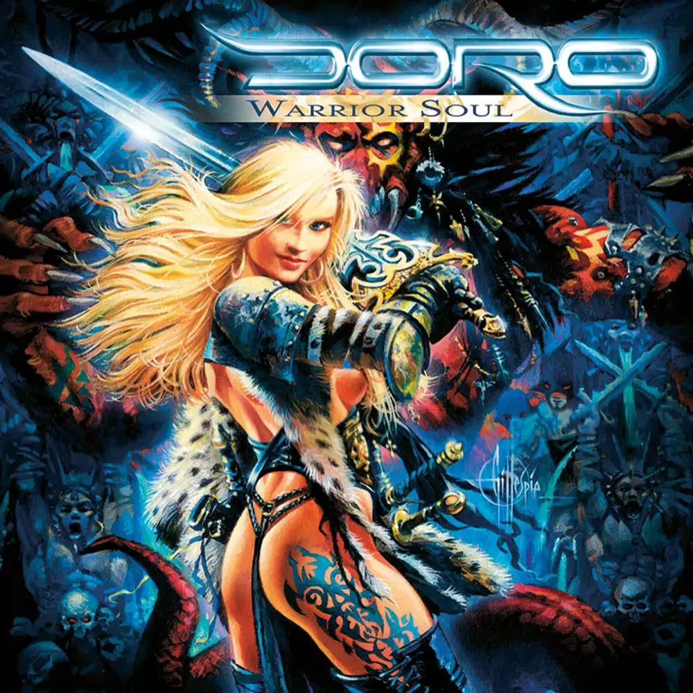 Doro - Warrior Soul Cd Slipcase | Black Hearts Records