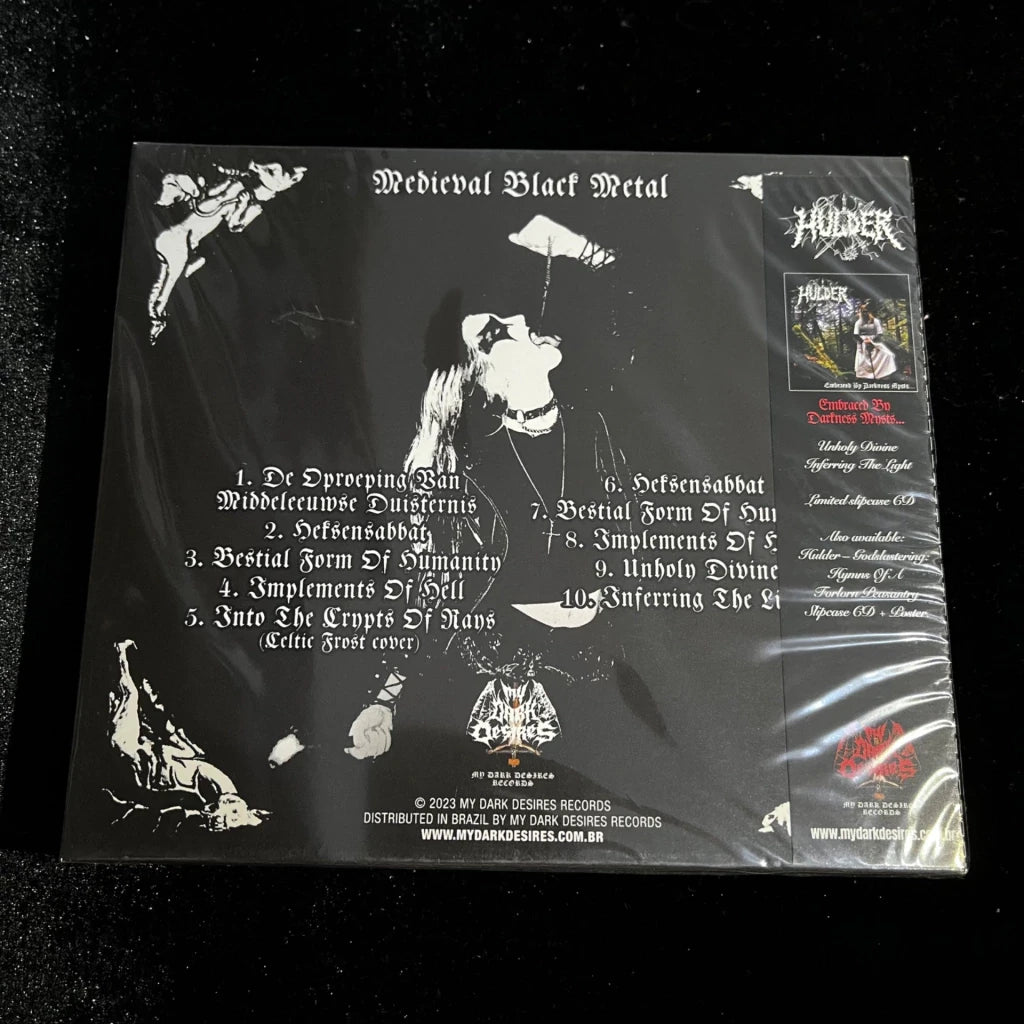 Hulder - De Oproeping Van Middeleeuwse Duisternis CD Slipcase