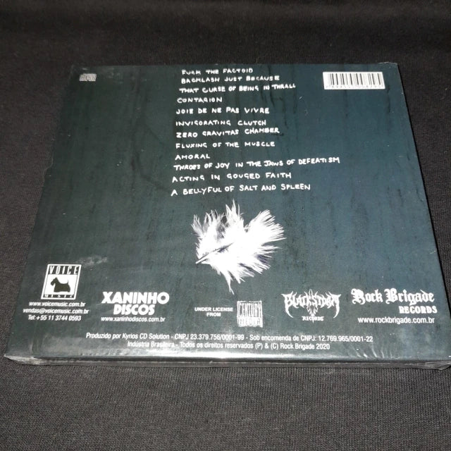Napalm Death - Throes of Joy in the Jaws of Defeatism CD Slipcase