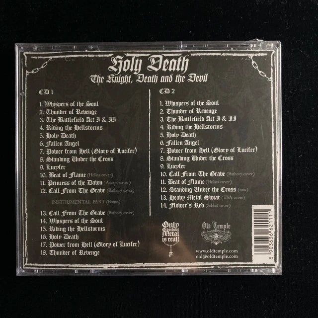 Holy Death - The Knight, Death and the Devil 2Cd