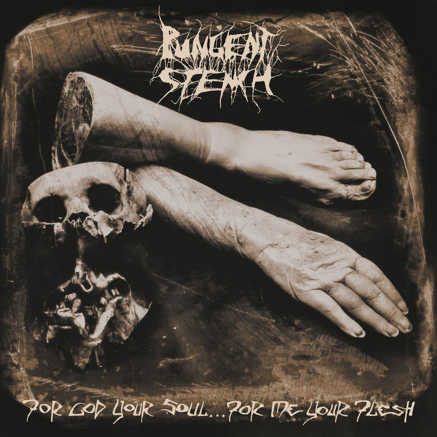 Pungent Stench - For God Your Soul… For Me Your Flesh CD | Black Hearts Records