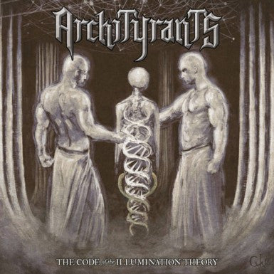 ARCHITYRANTS - The Code of the Illumination Theory CD | Black Hearts Records