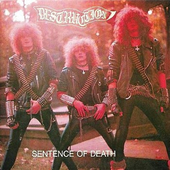 Destruction - Sentence of Death CD Slipcase | Black Hearts Records