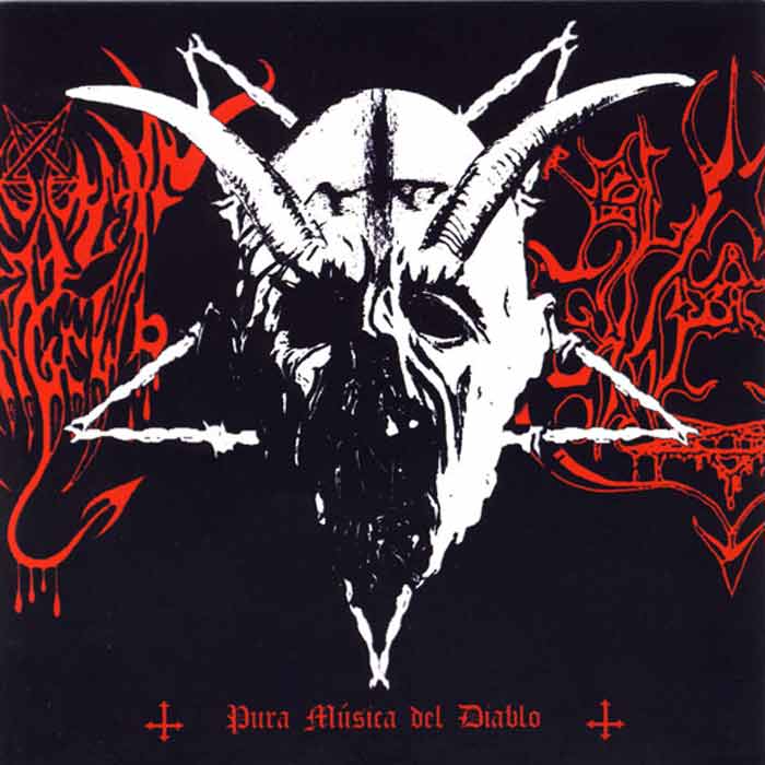 Black Empire / Black Angel - Pura Musica del Diablo Cd | Black Hearts Records