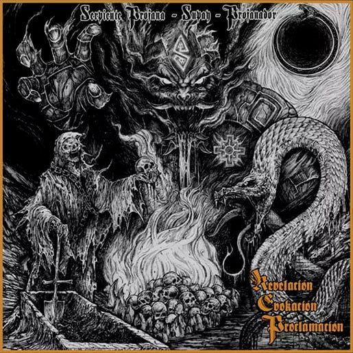Serpiente Profana / Profanador / Supay - Revelación - Evokación – Proclamación Cd | Black Hearts Records