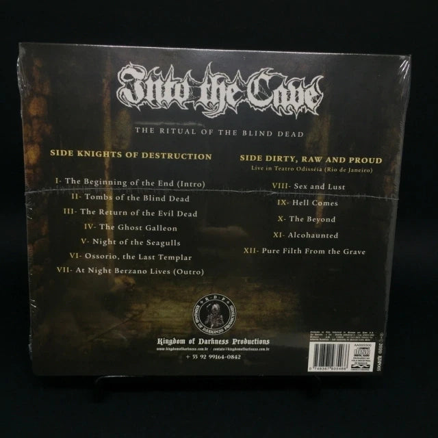 Into the Cave - The Ritual of the Blind Dead CD Digipak