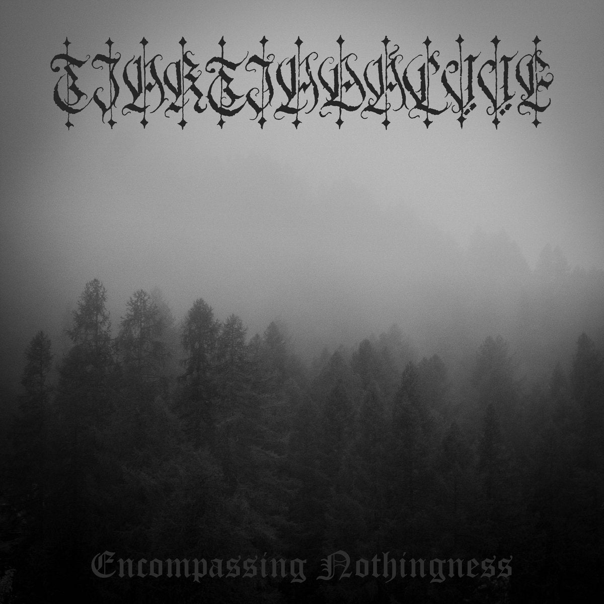 Tjaktjadálvve - Encompassing Nothingness CD | Black Hearts Records