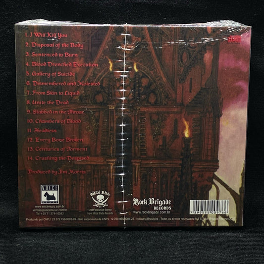 Cannibal Corpse - Gallery of Suicide CD Slipcase