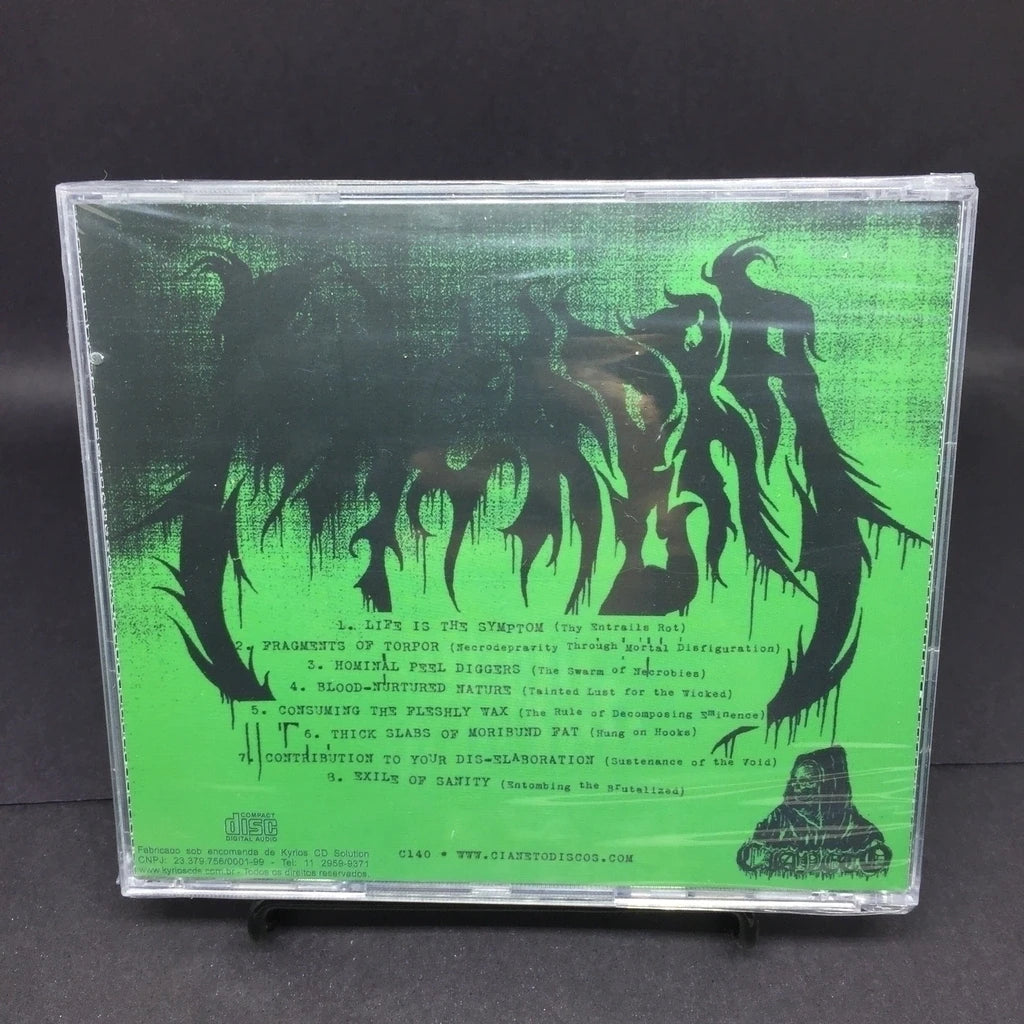 Macabra - Blood-Nurtured Nature CD