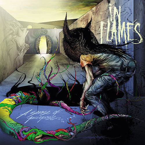 In Flames - A Sense Of Purpose CD | Black Hearts Records