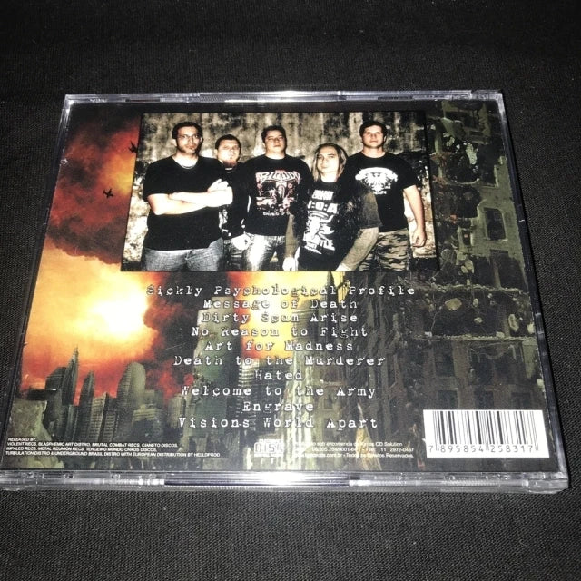 Predatory - Dirty Scum Arise CD