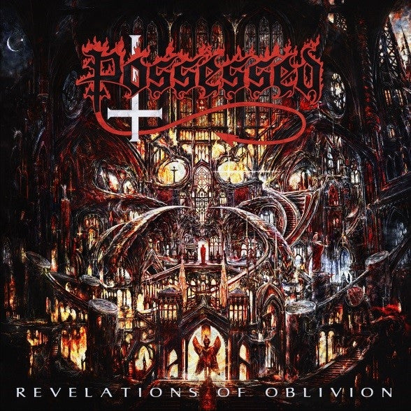 Possessed - Revelations of Oblivion CD | Black Hearts Records