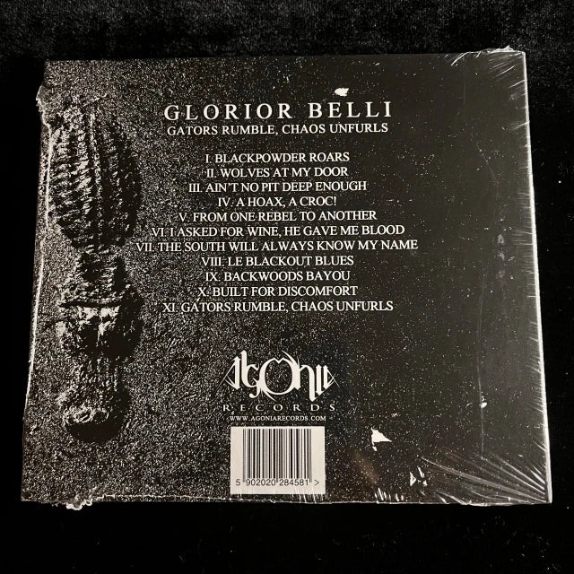 Glorior Belli - Gators Rumble, Chaos Unfurls CD Digipak