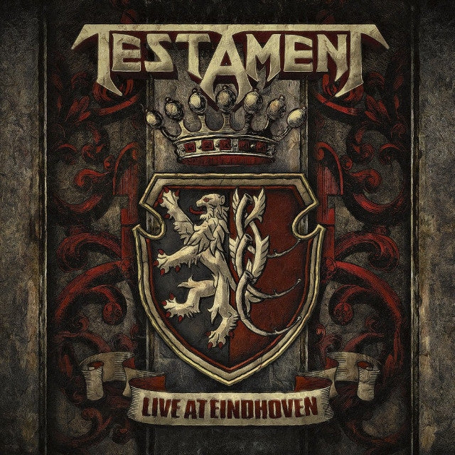 Testament - Live At Eindhoven 87 CD Digipak | Black Hearts Records